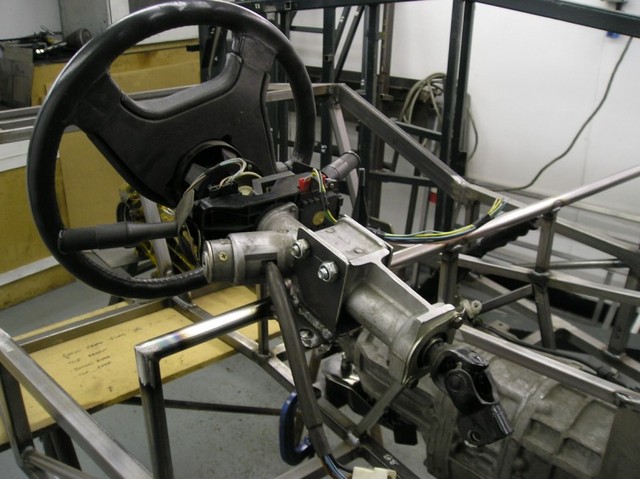 Alfa steering column